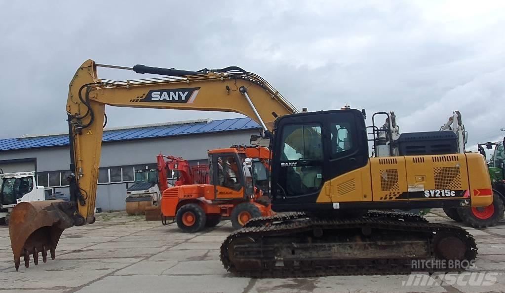 Sany SY 215 C Верижен екскаватор