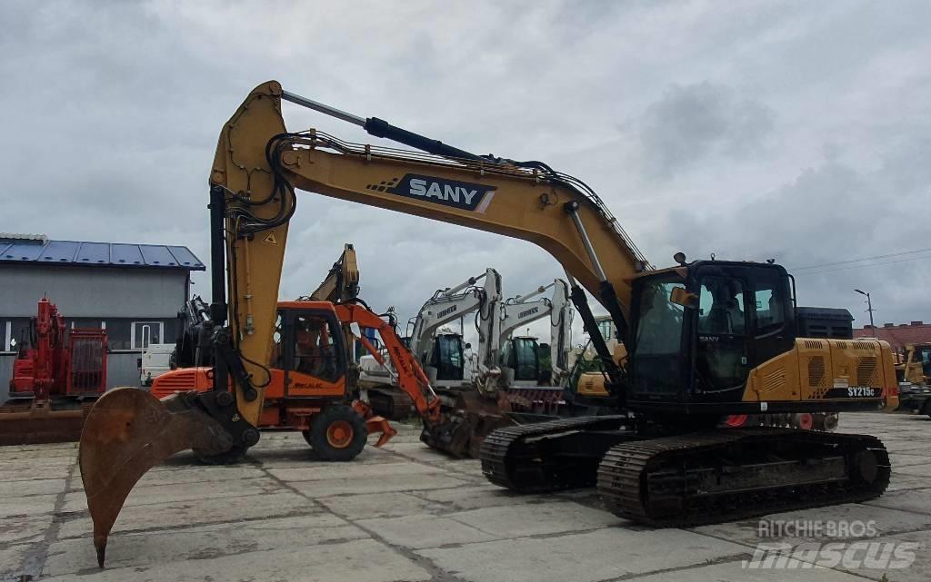 Sany SY 215 C Верижен екскаватор