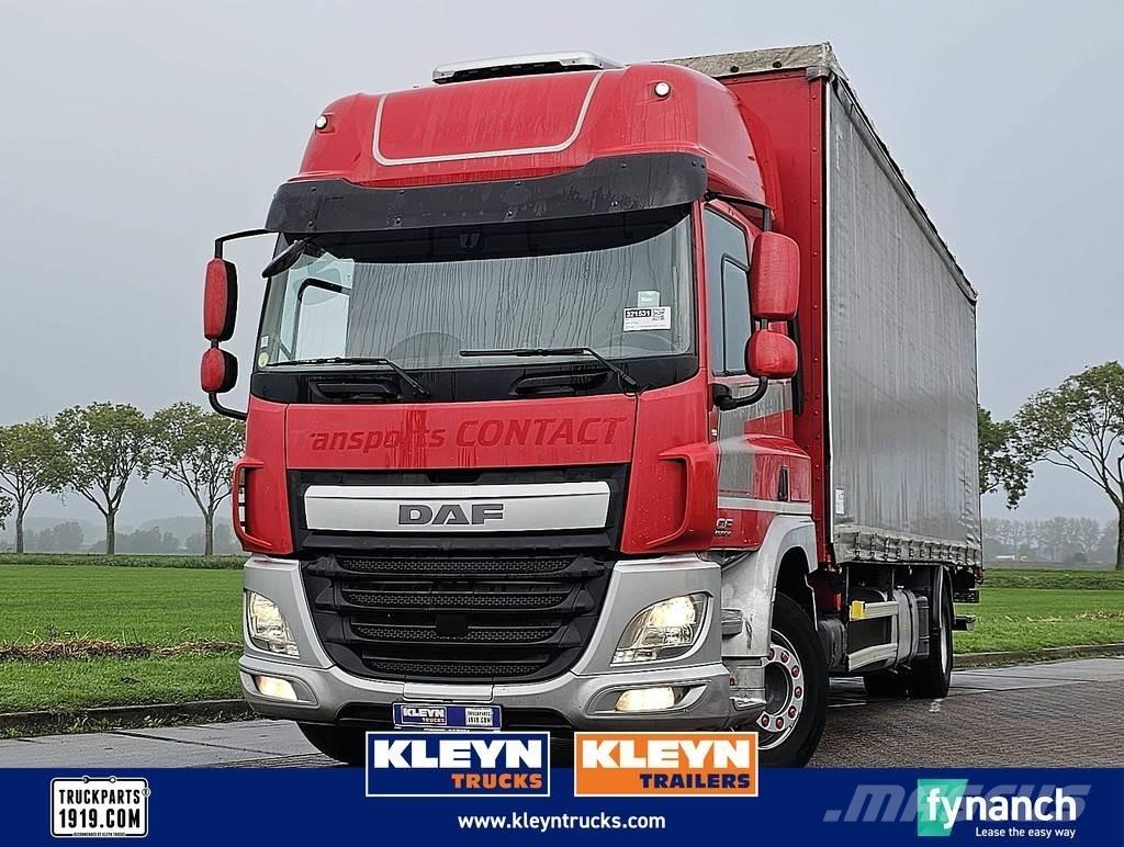 DAF CF 400 Брезентови камиони
