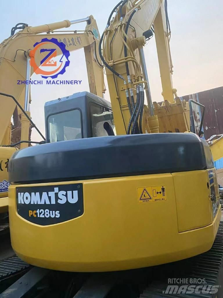 Komatsu PC 128 US Верижен екскаватор