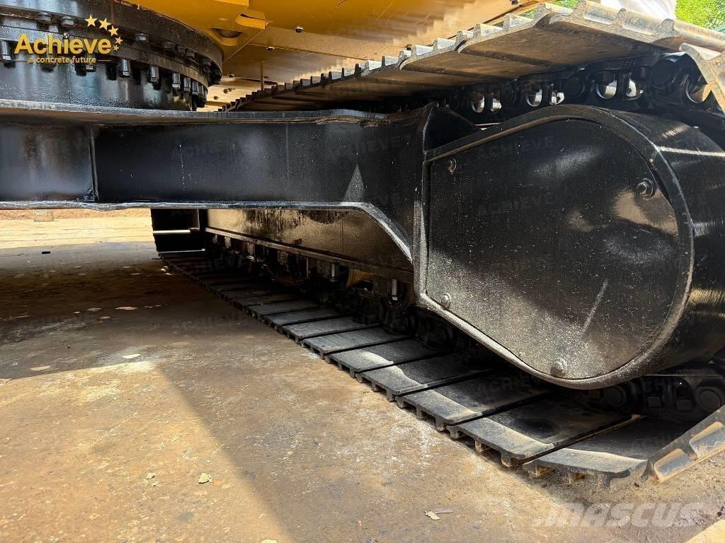 CAT 320 D2L Верижен екскаватор