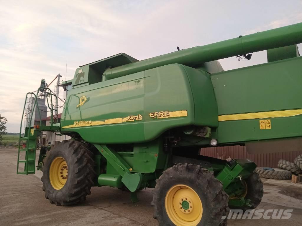 John Deere 9540 CWS Комбайни