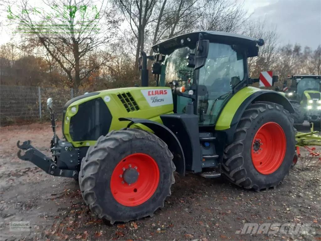 CLAAS arion 610 Трактори