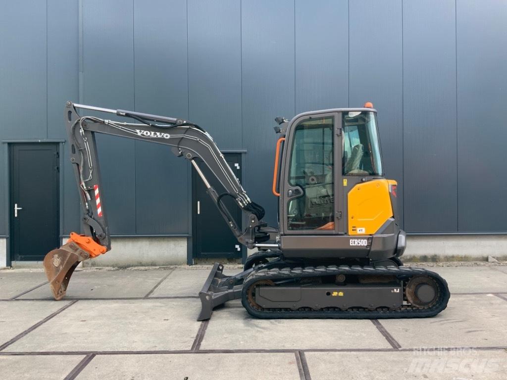 Volvo ECR 50 D Мини екскаватори < 7 т