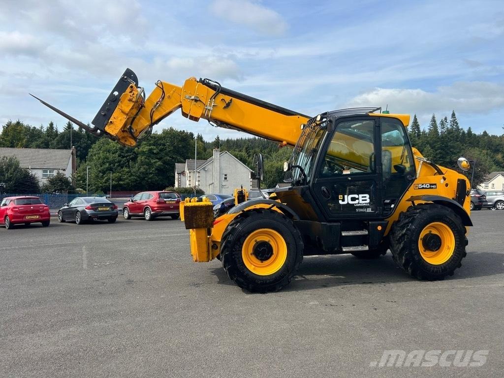JCB 540-140 Sway / AC Телескопични товарачи