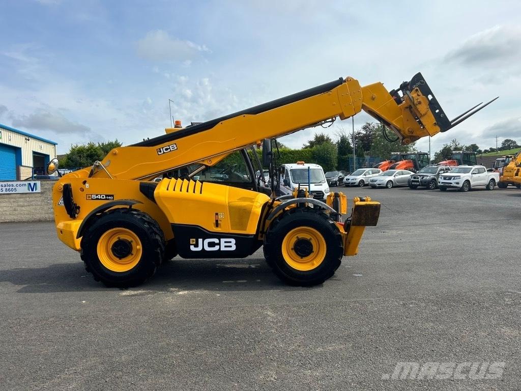 JCB 540-140 Sway / AC Телескопични товарачи