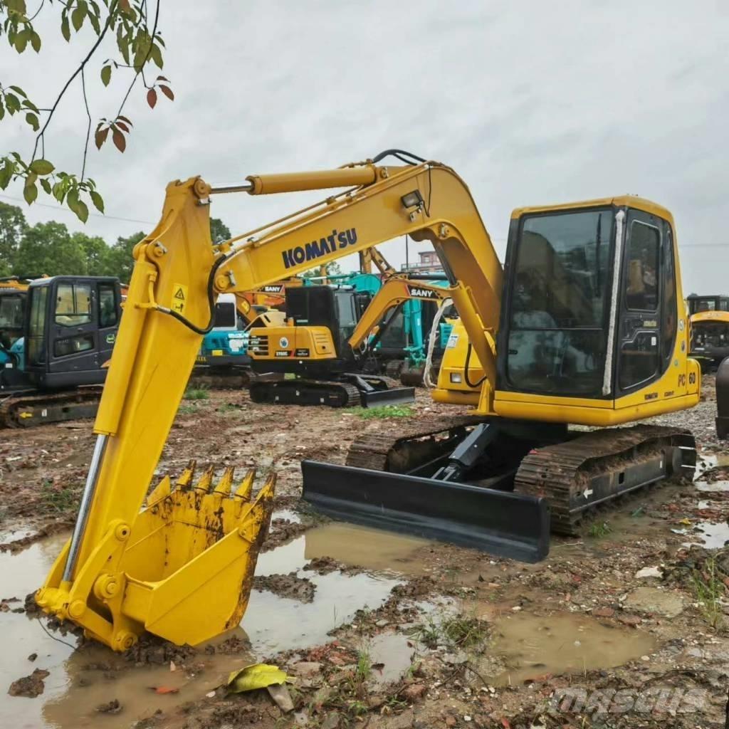 Komatsu PC 60-7 Мини екскаватори < 7 т