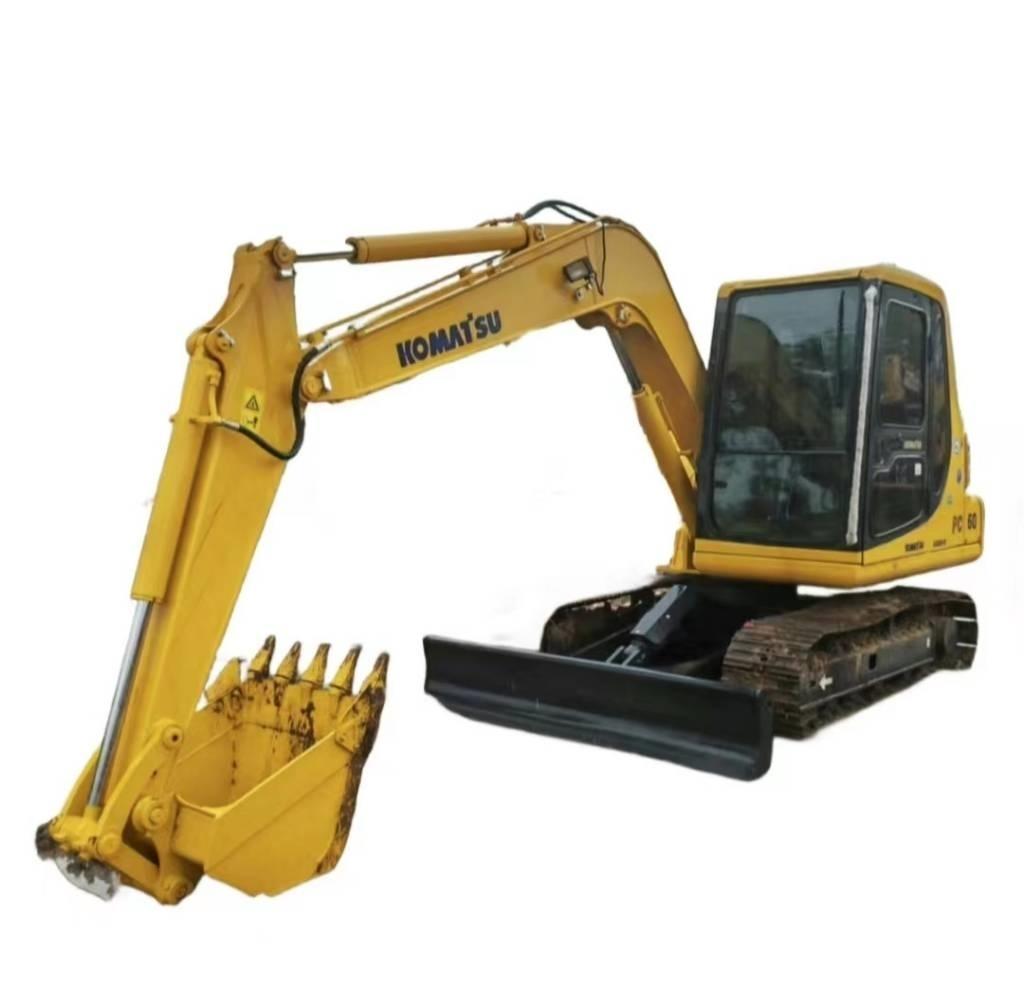 Komatsu PC 60-7 Мини екскаватори < 7 т