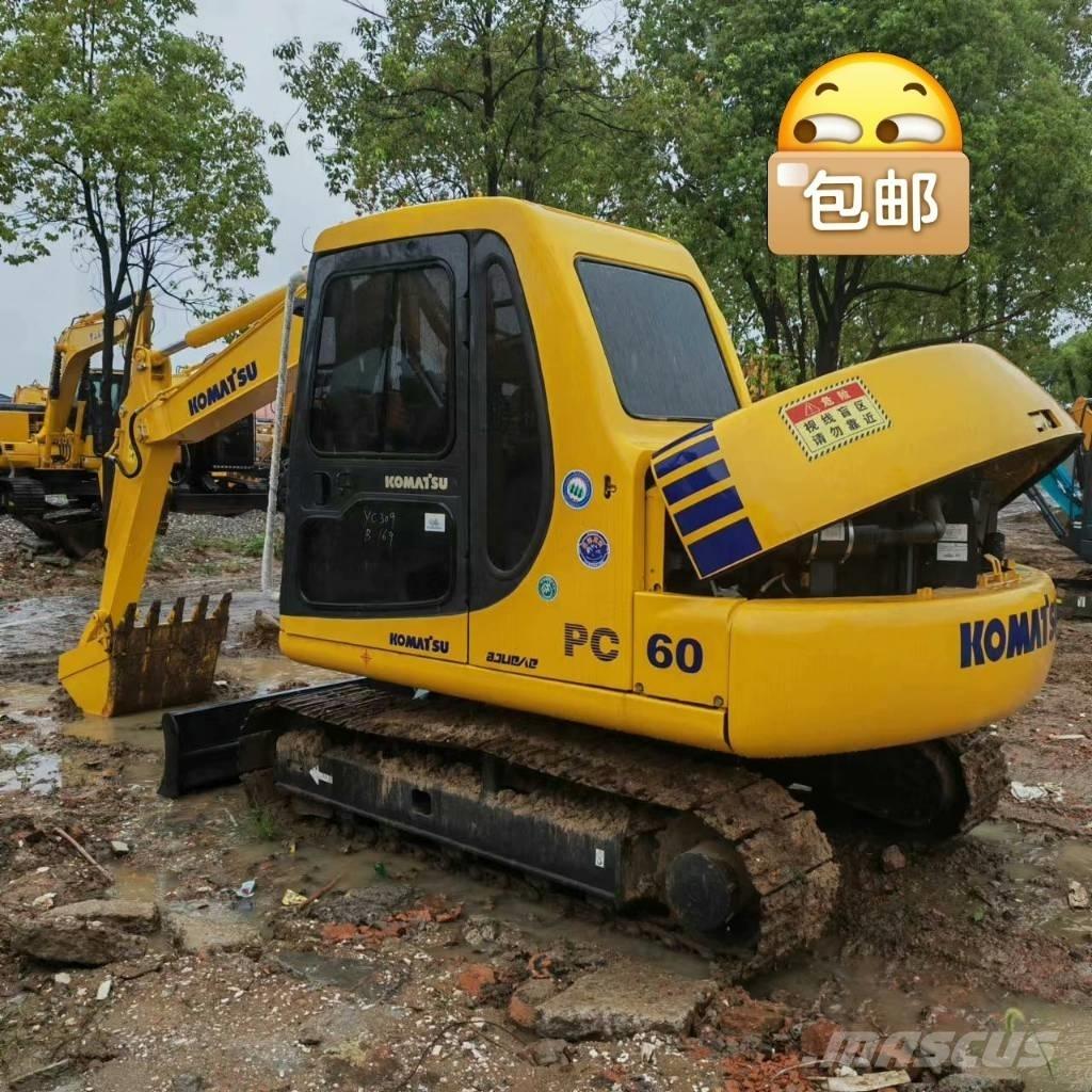 Komatsu PC 60-7 Мини екскаватори < 7 т