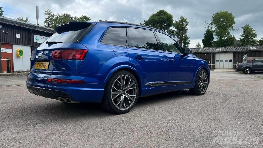 Audi SQ7 Коли