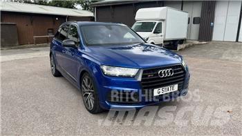Audi SQ7 Коли