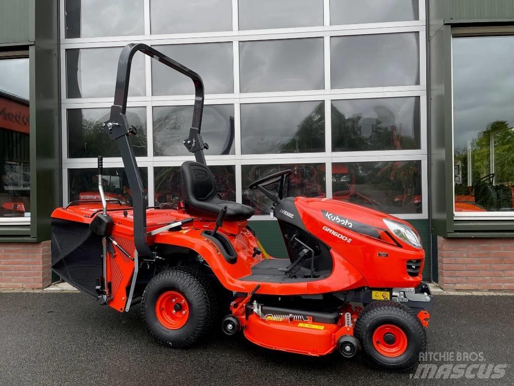Kubota GR 1600 II Тракторни косачки