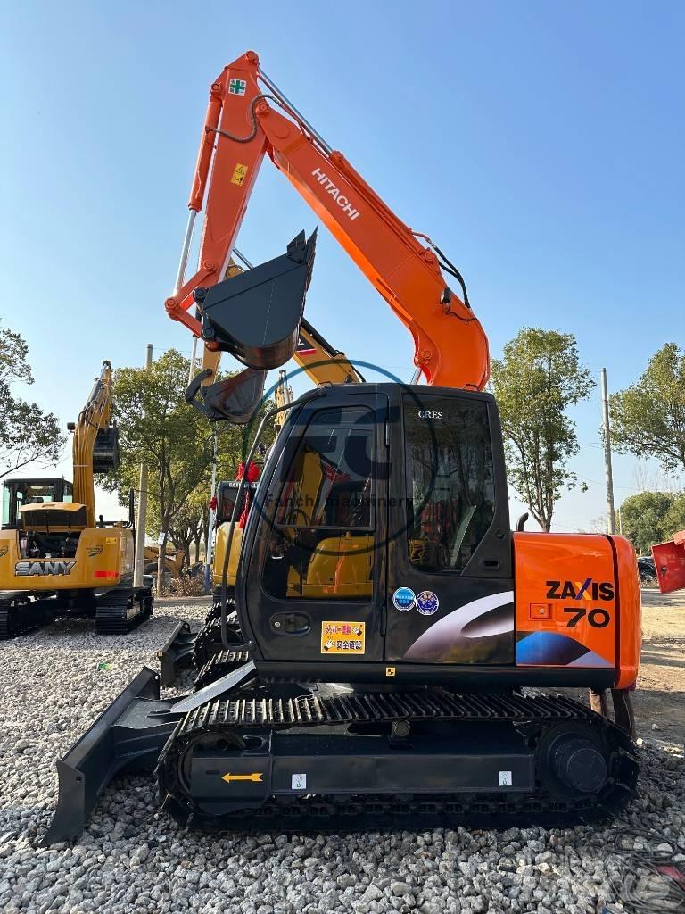 Hitachi ZX 70 Верижен екскаватор