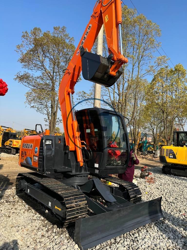 Hitachi ZX 70 Верижен екскаватор