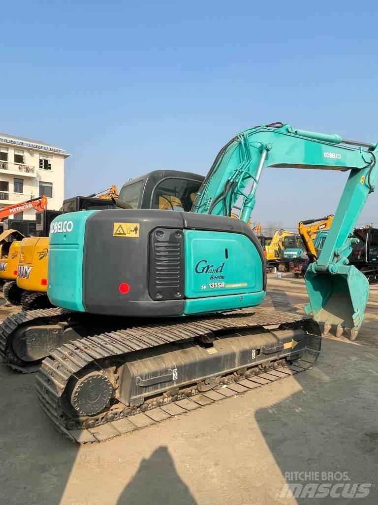 Kobelco SK 135 Верижен екскаватор