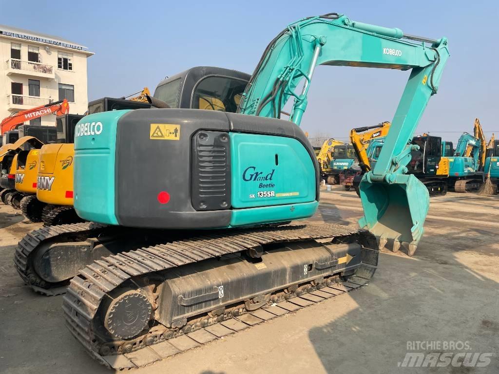 Kobelco SK 135 Верижен екскаватор