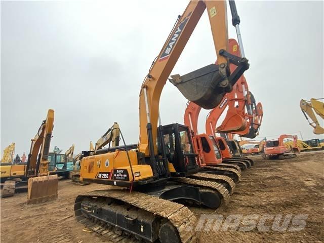 Sany SY215C Верижен екскаватор