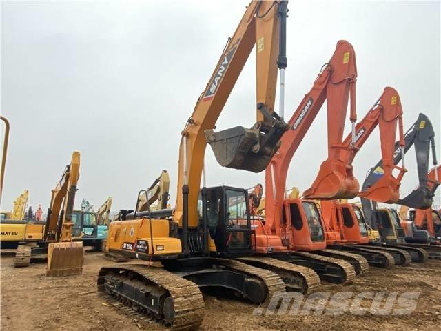 Sany SY215C Верижен екскаватор