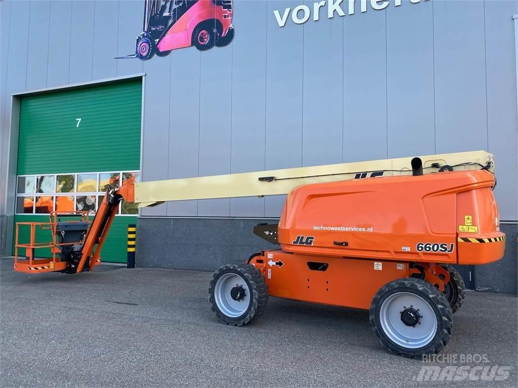 JLG 660SJ Телескопични повдигачи
