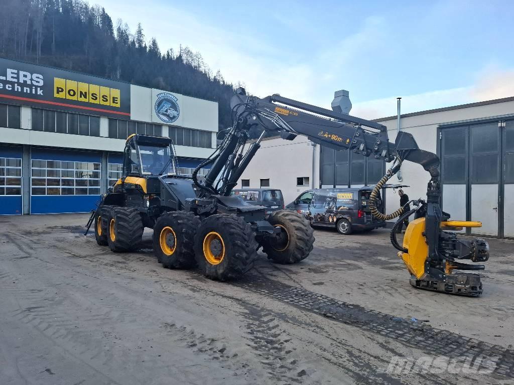 Ponsse Bear 8W Харвестери