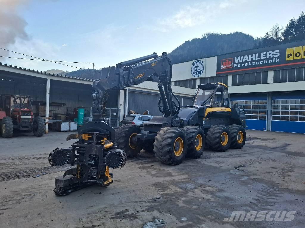 Ponsse Bear 8W Харвестери