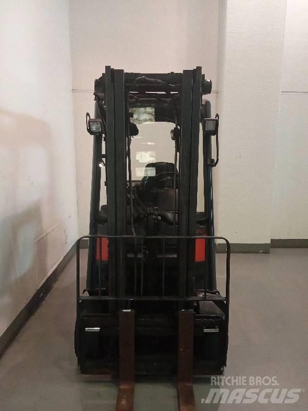 Linde H 20 D-01 Дизелови камиони