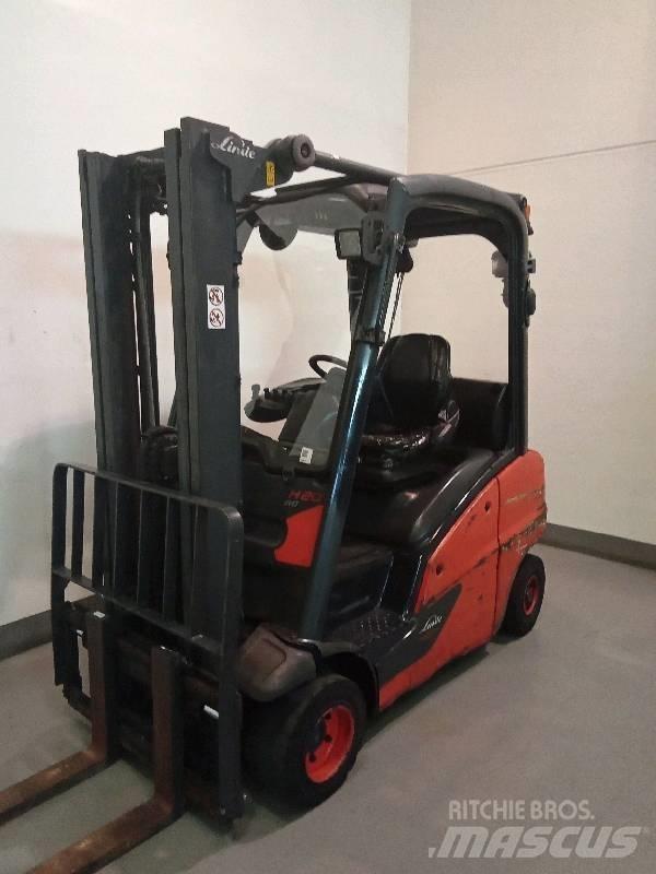 Linde H 20 D-01 Дизелови камиони