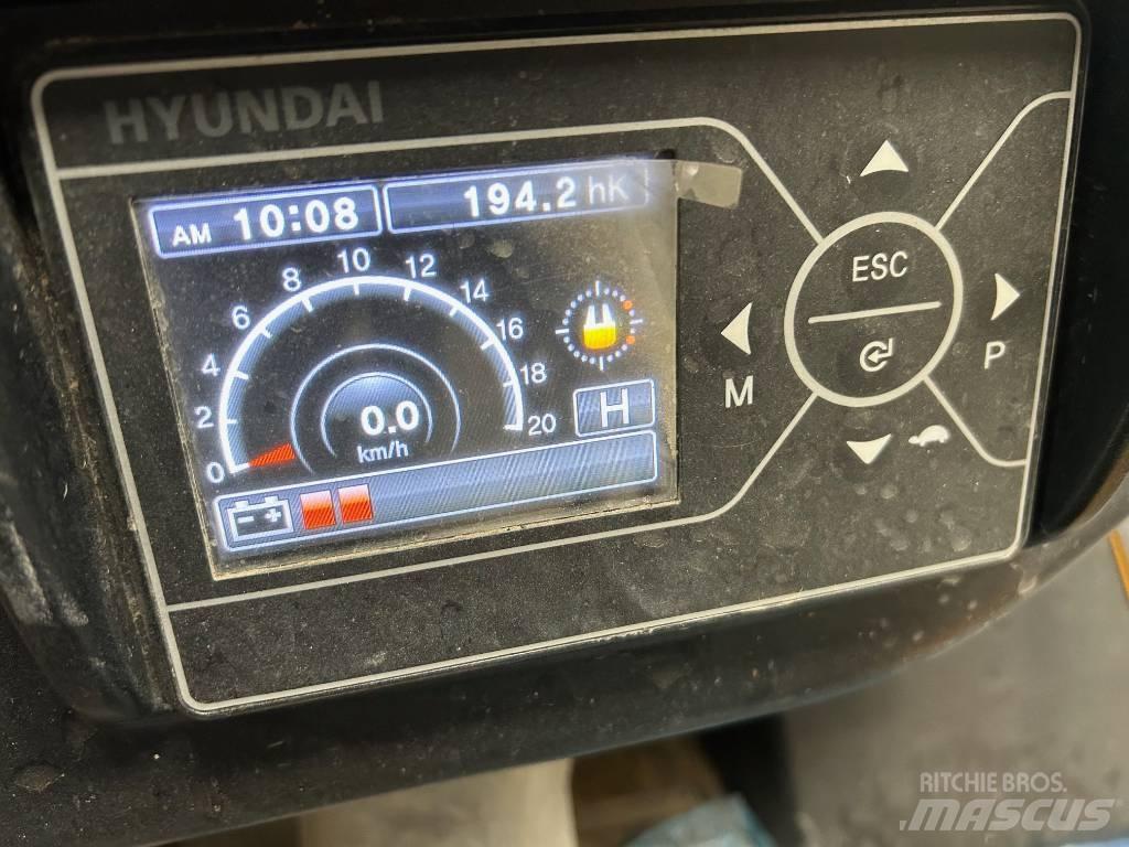 Hyundai Genuine Електрически вилични кари-повдигачи