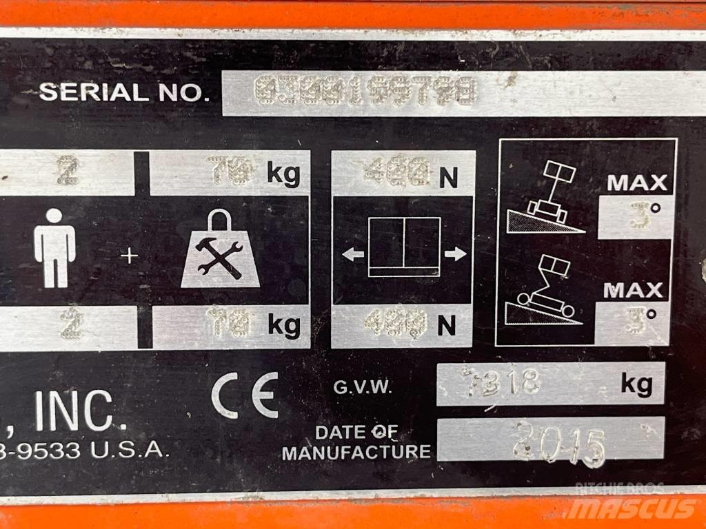 JLG M 600 JP Съчленени стрелови подемници