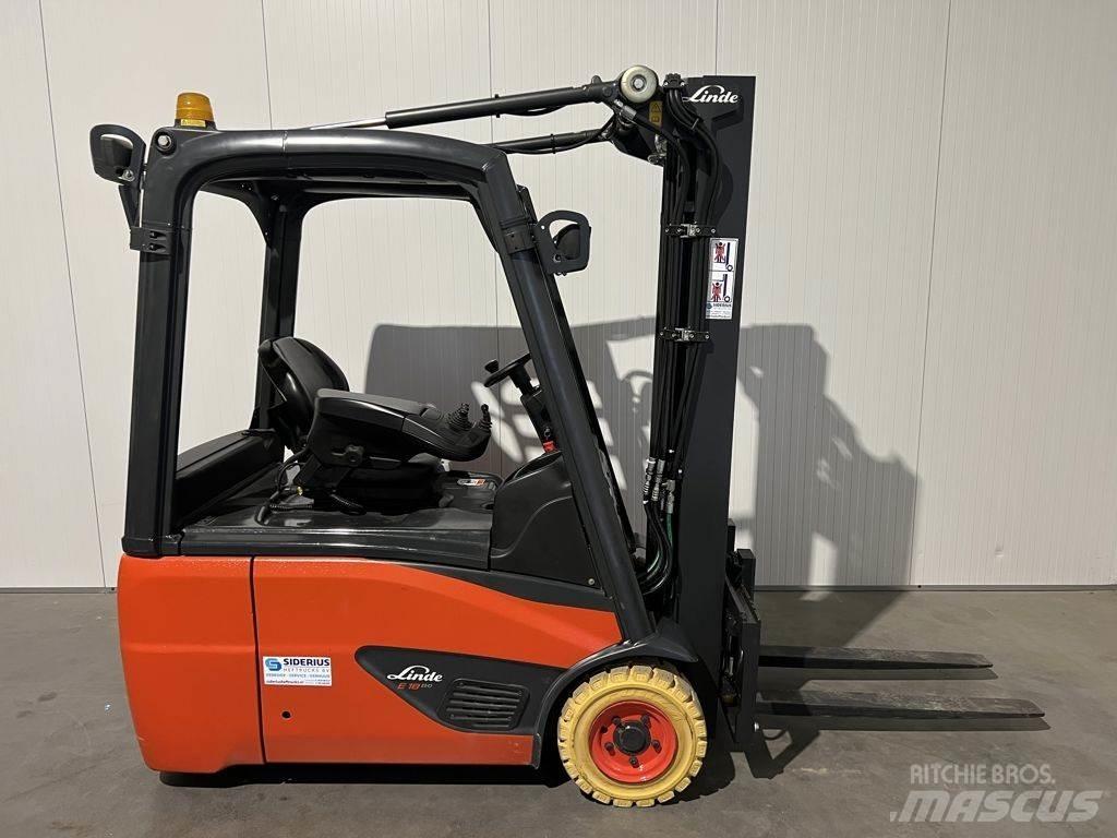 Linde E18-02 Електрически вилични кари-повдигачи