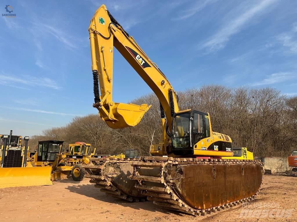 CAT 320 C L Багери амфибии