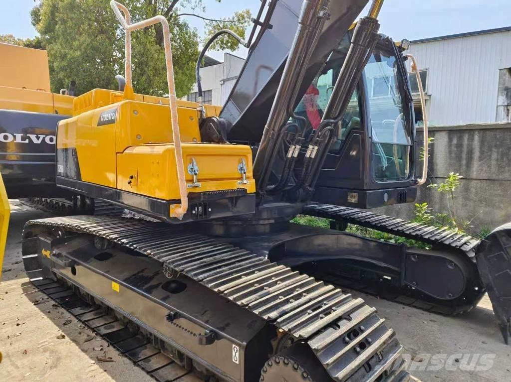 Volvo EC 250 D L Верижен екскаватор