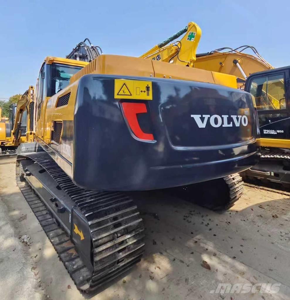 Volvo EC 250 D L Верижен екскаватор