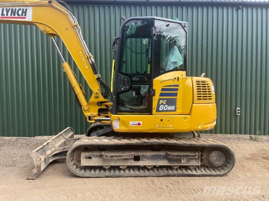 Komatsu PC 80 MR-5 Средни екскаватори 7т - 12т