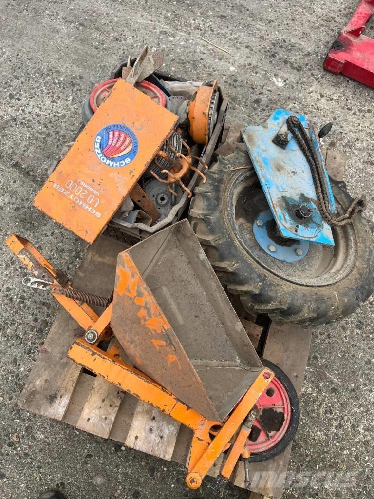 Schmotzer 15 Rij Редосеялки