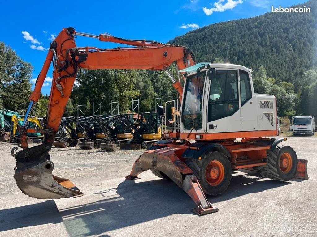 Volvo EWR 150 E Колесни екскаватори