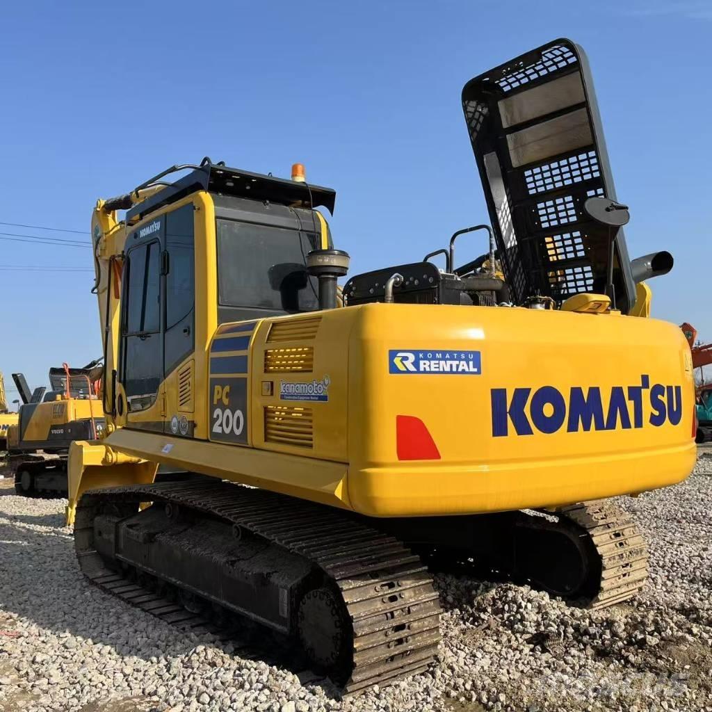 Komatsu PC 200 Верижен екскаватор