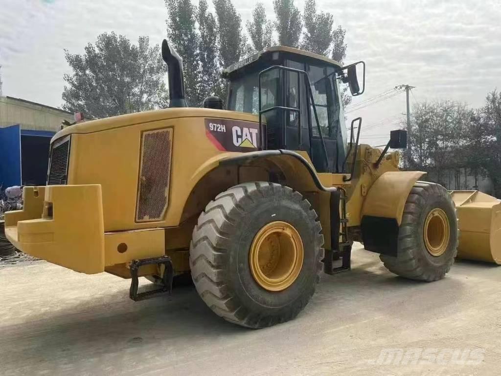 CAT 972 H Колесни товарачи