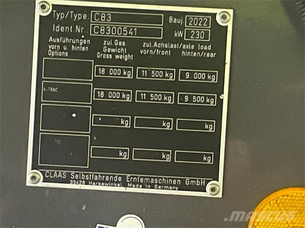 CLAAS Lexion 760 Комбайни