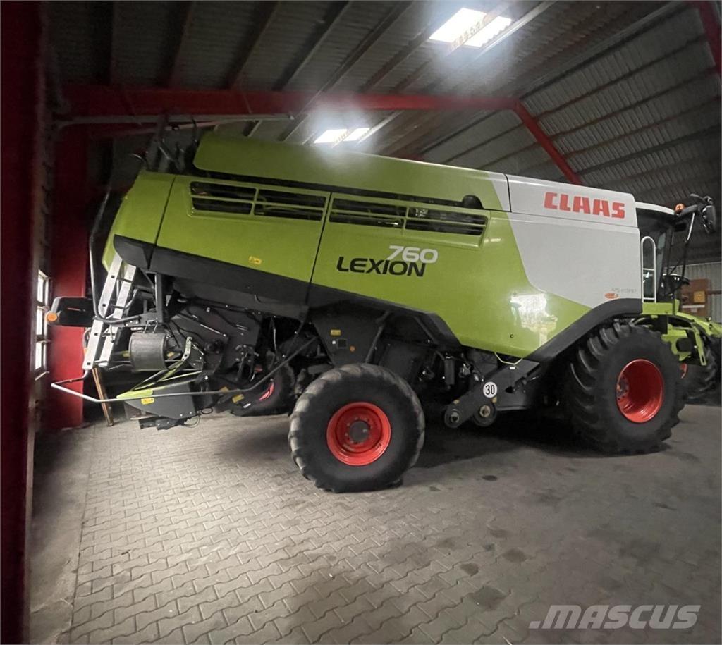 CLAAS Lexion 760 Комбайни