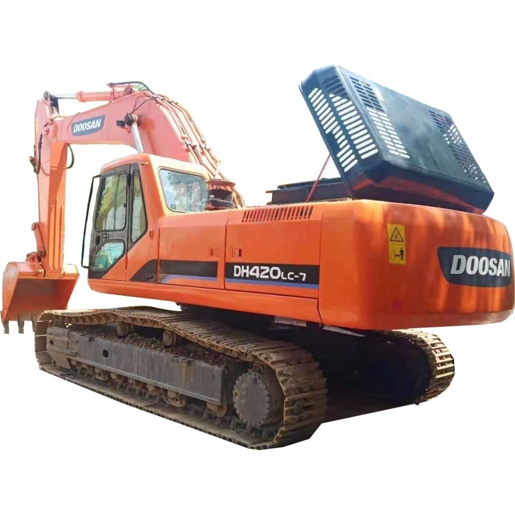 Doosan DH 420 LC-7 Верижен екскаватор