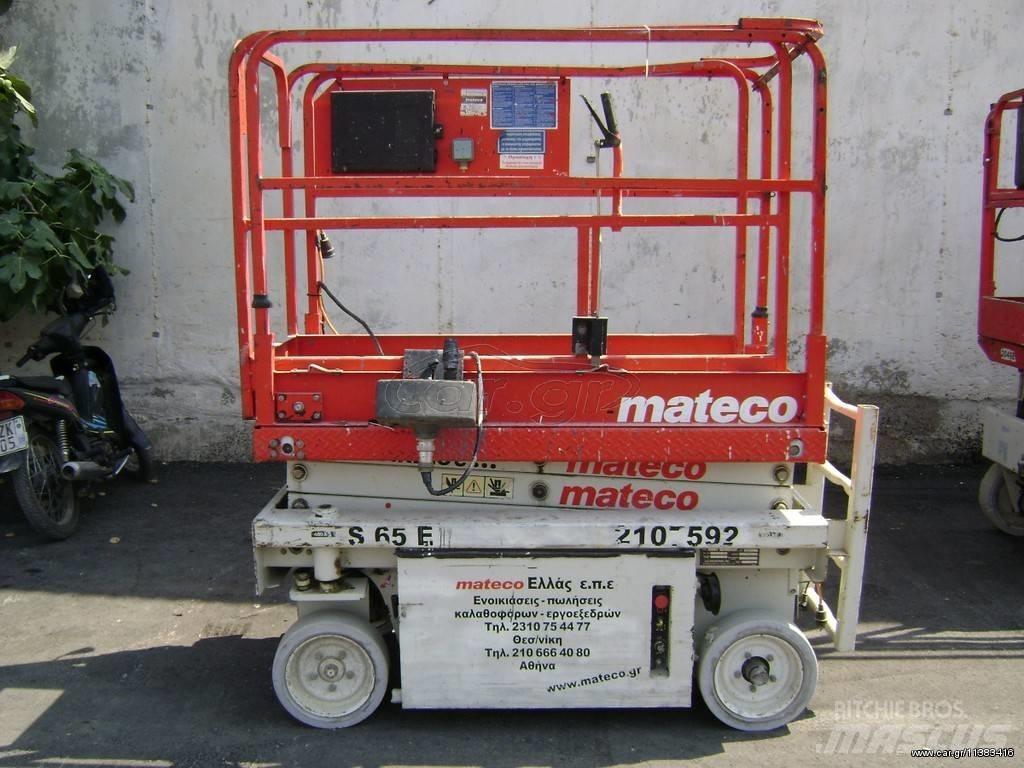 JLG 1532 E Ножични работни платформи