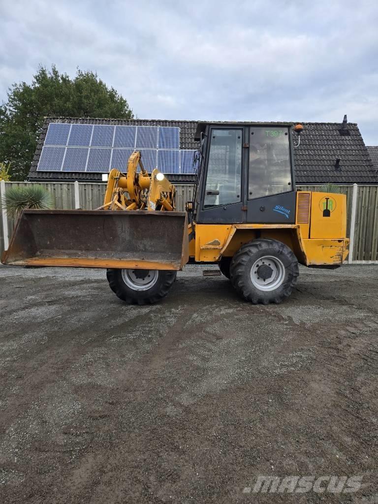 Ahlmann AS 5 Колесни товарачи