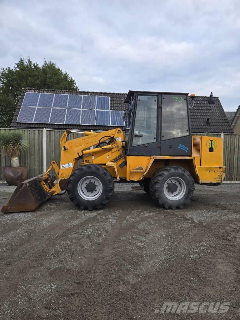 Ahlmann AS 5 Колесни товарачи