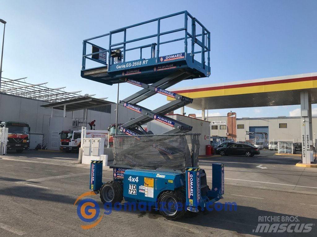 Genie GS 2668 RT Ножични работни платформи