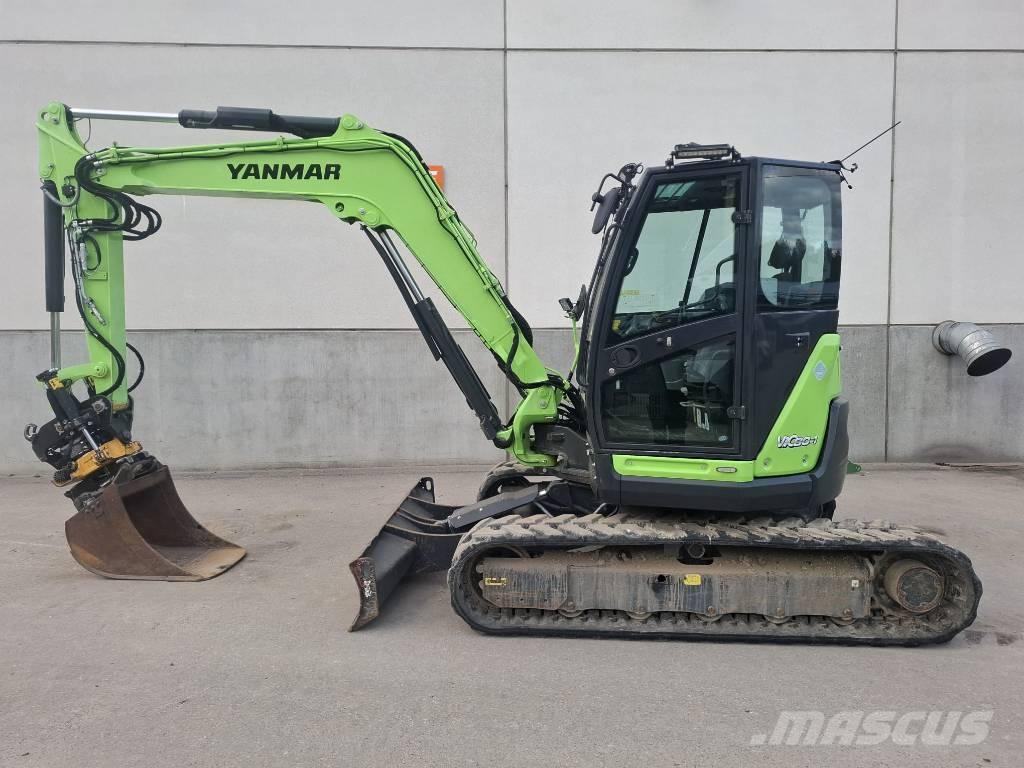 Yanmar Vio 80-1A Средни екскаватори 7т - 12т