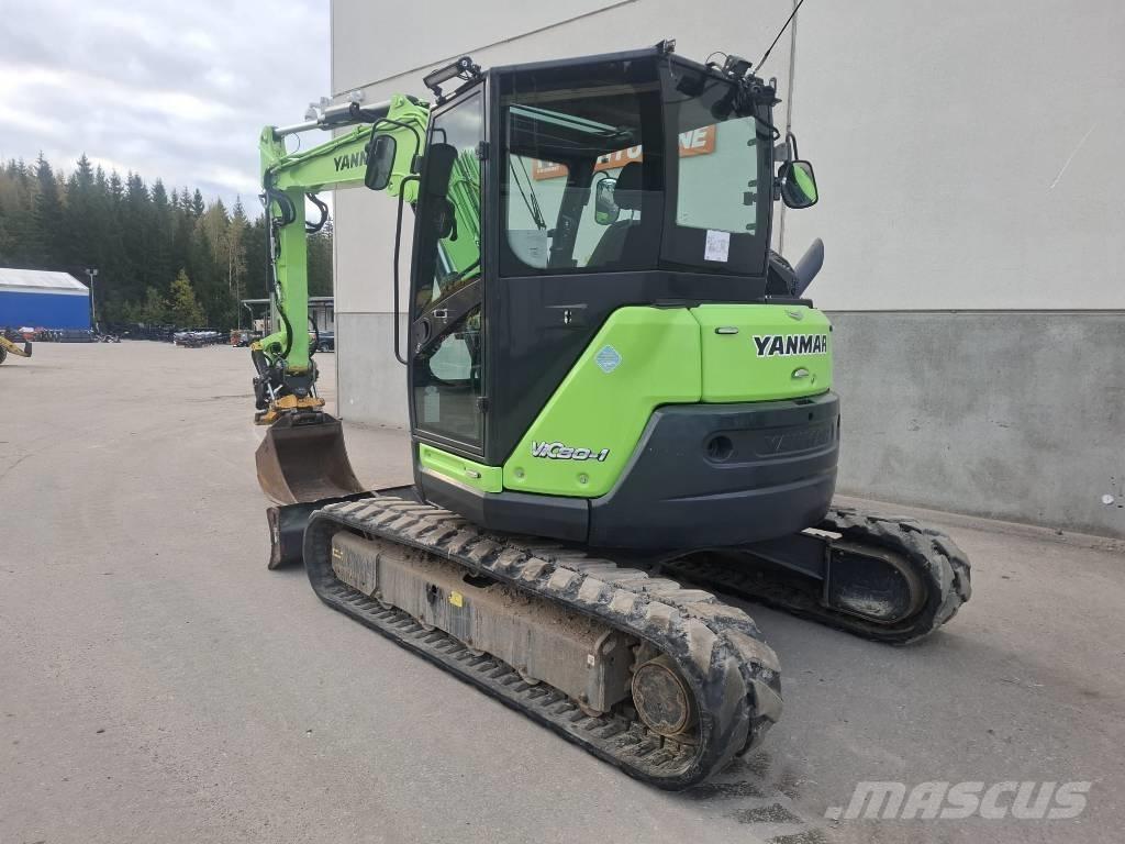 Yanmar Vio 80-1A Средни екскаватори 7т - 12т
