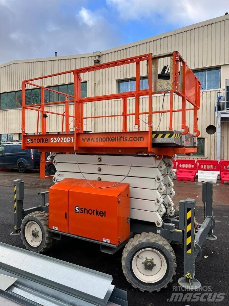 Snorkel S3970RT Ножични работни платформи