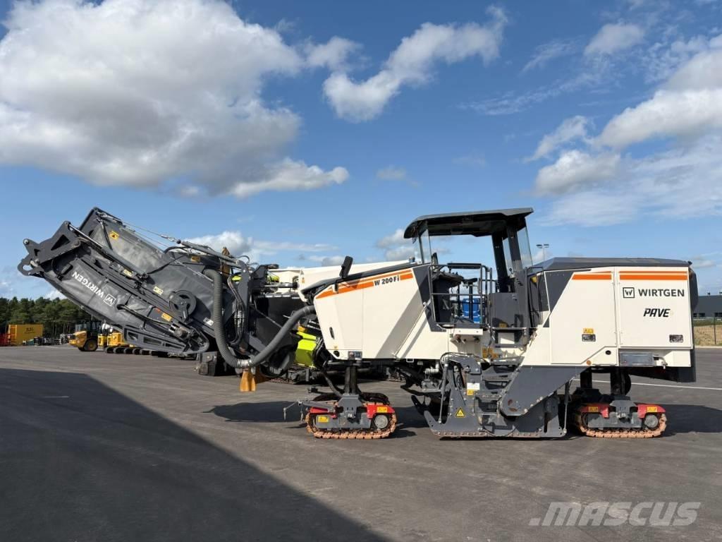 Wirtgen W 200 Fi Машини за студено раздробяване на асфалт