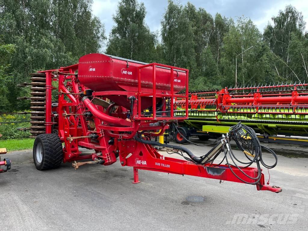 He-Va Sub-Tiller 500 Комбинирани редосеялки